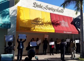 Empleados de Little Switzerland exigieron la firma de Acuerdo Colectivo de Trabajo