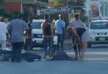 La Policía reportó cinco accidentes ocurridos el domingo