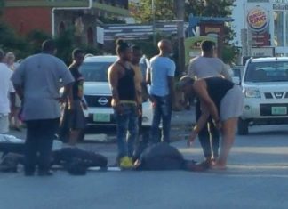 La Policía reportó cinco accidentes ocurridos el domingo