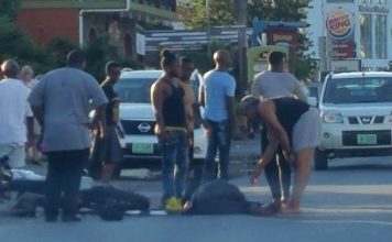 La Policía reportó cinco accidentes ocurridos el domingo