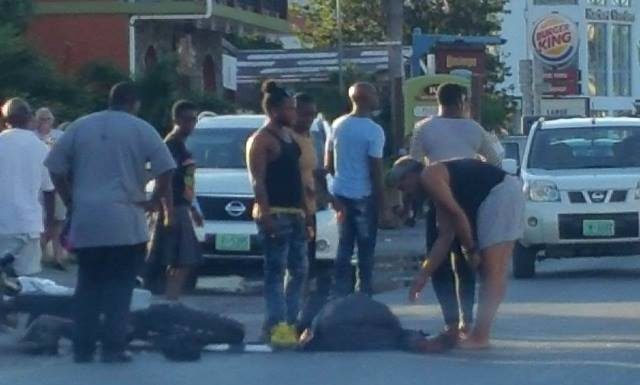 La Policía reportó cinco accidentes ocurridos el domingo