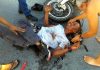 Five accidents reported on Sunday