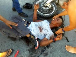 Five accidents reported on Sunday