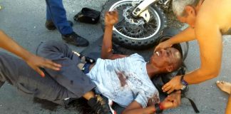 Five accidents reported on Sunday