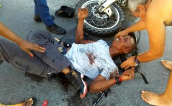 Five accidents reported on Sunday