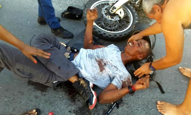 Five accidents reported on Sunday
