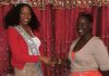 Miss Mature presents food hampers to Rotaract