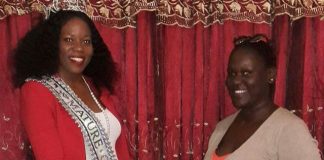 Miss Mature presents food hampers to Rotaract
