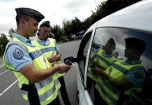 Gendarmes warn: Alcohol and driving do not mix