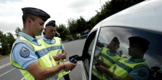 Gendarmes warn: Alcohol and driving do not mix
