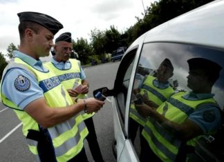 Gendarmes warn: Alcohol and driving do not mix