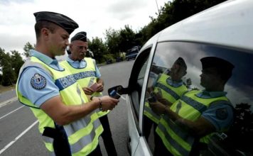 Gendarmes warn: Alcohol and driving do not mix
