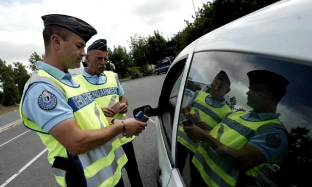 Gendarmes warn: Alcohol and driving do not mix