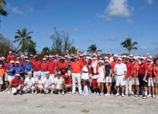 Christmas Scramble Club Championship