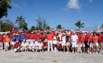 Christmas Scramble Club Championship