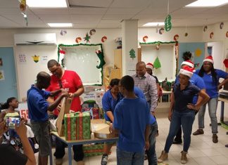 BTP donates 100+ gifts to Sr. Basilia Center and ICAN Foundation