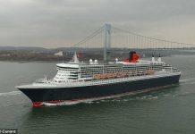 British woman, 74, missing after ‘falling overboard’ during Caribbean cruise on Queen Mary 2 liner