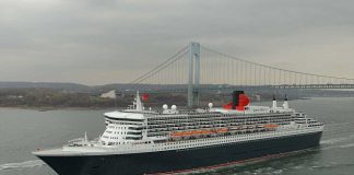 British woman, 74, missing after ‘falling overboard’ during Caribbean cruise on Queen Mary 2 liner