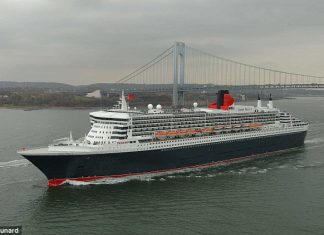 British woman, 74, missing after ‘falling overboard’ during Caribbean cruise on Queen Mary 2 liner