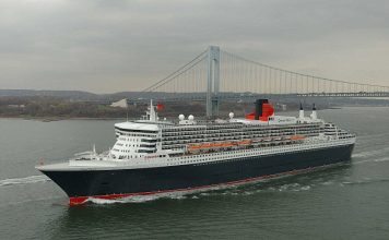 British woman, 74, missing after ‘falling overboard’ during Caribbean cruise on Queen Mary 2 liner