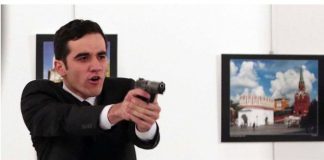 Russian ambassador killing: Photographer who captured the scene
