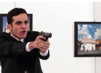 Russian ambassador killing: Photographer who captured the scene