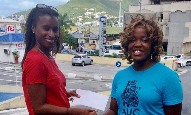 Sickle Cell Foundation receives donation from Black Medical Student Association