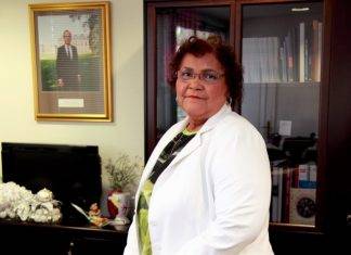 Vœux 2017 Présidente Aline Hanson