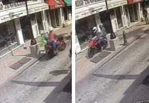 Dos desconocidos roban en Ballerina Jewelry de Frontstreet