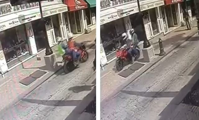 Dos desconocidos roban en Ballerina Jewelry de Frontstreet