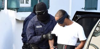 Brendon Dixin got stabbed at Pointe Blanche Prison