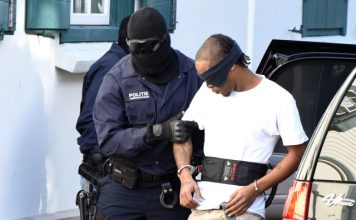 Brendon Dixin got stabbed at Pointe Blanche Prison