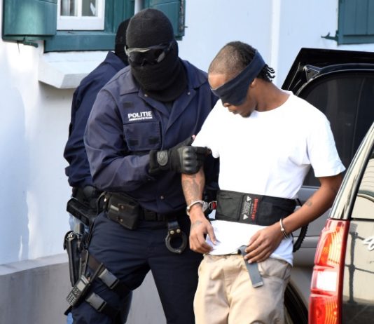 Brendon Dixin got stabbed at Pointe Blanche Prison