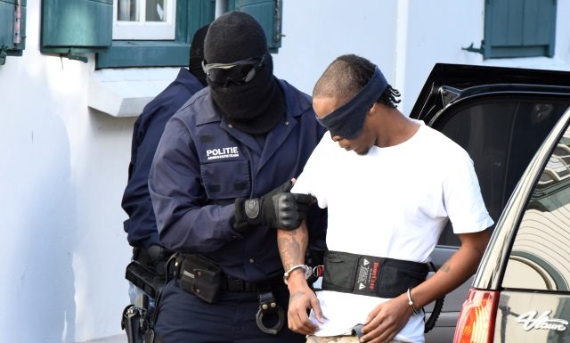 Brendon Dixin got stabbed at Pointe Blanche Prison