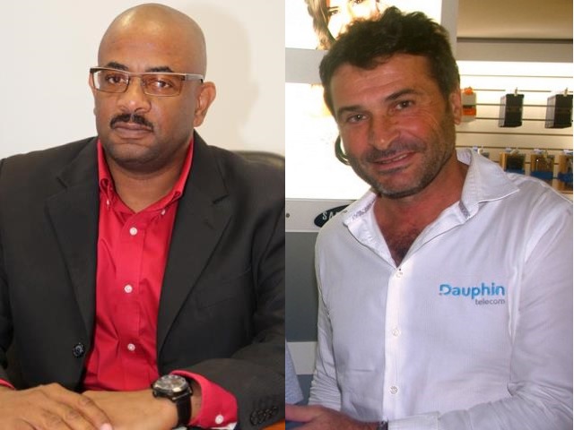 CTO of Telem Louisa and CEO of Dauphin Alain Haillant