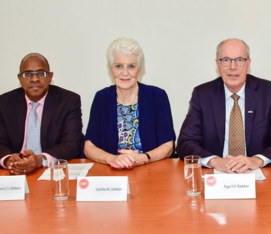 CFT Chairman Age Bakker: “Saba still has its affairs well in order”