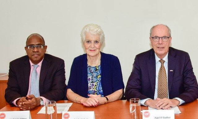 CFT Chairman Age Bakker: “Saba still has its affairs well in order”
