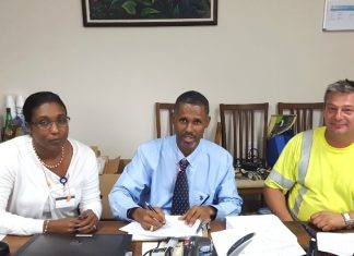 DG #20 officially handed over to GEBE on Dec. 19