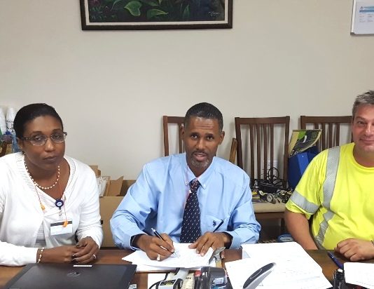 DG #20 officially handed over to GEBE on Dec. 19