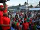 GEBE distribute gifts to children