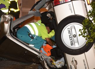 Un ciudadano pierde la vida en un accidente de tránsito