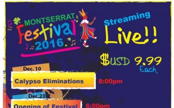 Regional female calypso competition added to Festival 2016 line-up