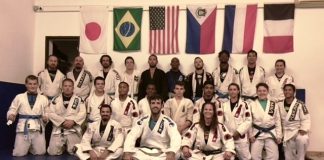 Graduation at SXM BJJ
