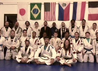 Graduation at SXM BJJ