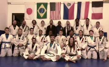 Graduation at SXM BJJ