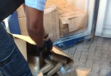 Customs confiscates 360 kilos of weed