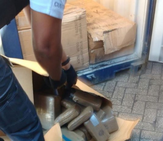 Customs confiscates 360 kilos of weed