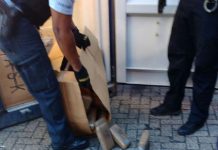 Aduanas confisca 360 kilos de “hiervas”