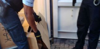 Aduanas confisca 360 kilos de “hiervas”