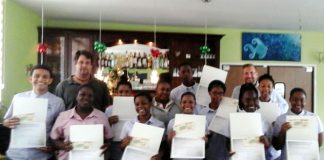 SHTA and Prime honor Sundial students for work at Crystal Pineapple Awards